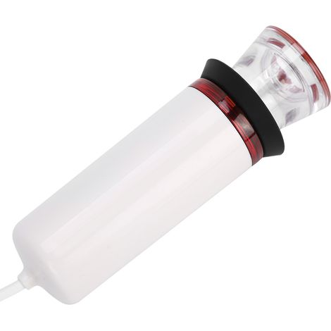Pompe à vide automatique mini portable USB blanche pour scellage sous vide (1/5)