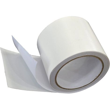 Ruban réparation étanche 5 m – Pour piscines, tentes, gouttières, bâches – Portable, fiable – Adhésif fort (1/5)