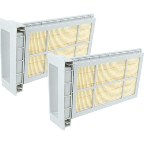 vhbw set da 2x filtro sostituisce Festool HF-CT COMP, 204200 filtro per aspirapolvere - Filtro principale