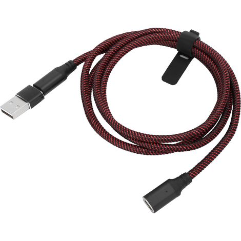 1.2M Câble Magnétique 100W PD USB-C Micro USB Connecteur IOS Charge Rapide Fil USB (1/5)