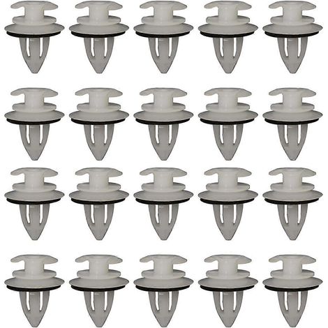 20 clips de protection pour garnitures intérieures avant et arrière, protections de porte et de tableau de bord pour BMW Série 3 E21 E30 E36 E46 (1/5)