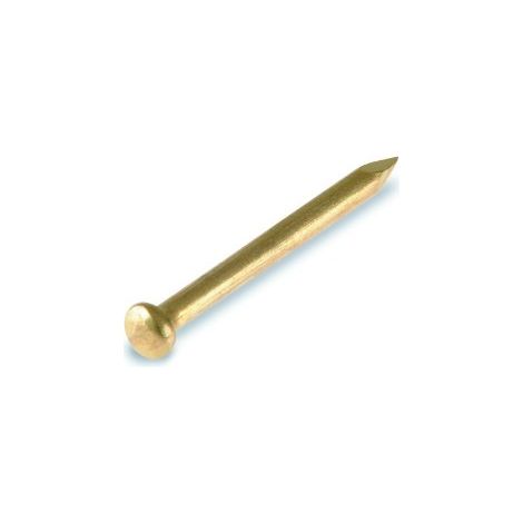 Suki Rundkopfstift 1,6 x 18 mm, vermessingt (50g)