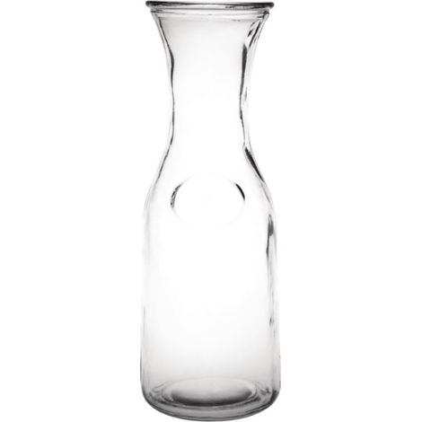 Carafe en Verre 1 L - - Boite de 6 (1/5)