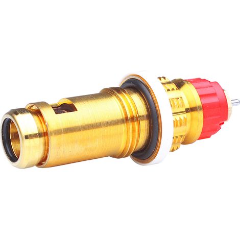 Insert thermostatique Buderu pour radiateurs G 1/2" A – Compatible avec Danfoss – Remplacement pour modèles RA2990-RA2920-RAW-RAX (1/5)