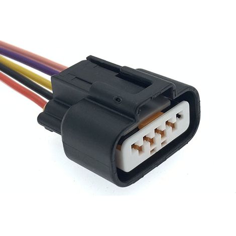 5P Honda motorcycle/racing car wiring harness plug DJ7057-1.2-21 (domestic version PK605-05027) (1/4)