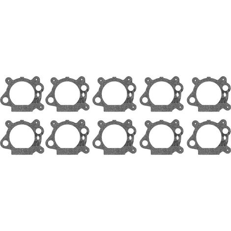 Satz mit 10 Vergaserdichtungen 795629, kompatibler Ersatz für Quantum-Motor 272653/272653S und BS-795629. (1/5)