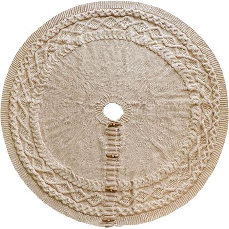 Bis zu 65 % Rabatt auf karymi gestrickte Weihnachtsbaumdecken, gestrickte Weihnachtsbaumschürzen, Weihnachtsdekorationen und Weihnachtsschmuck am Cyber Monday (1/5)