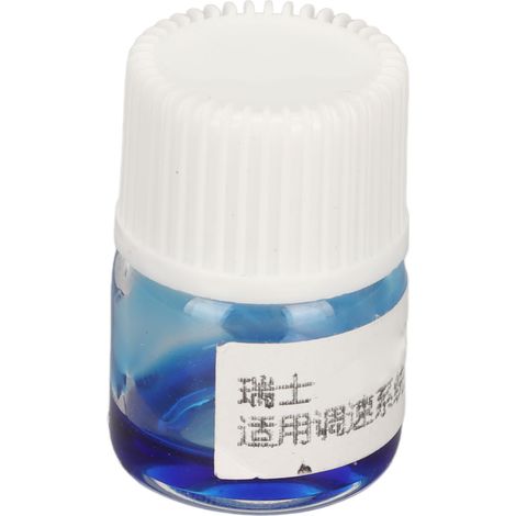 Huile synthétique pour montres (0,5 ml), huile pour mécanismes de montres, lubrification et réparation des roulements (9010B) (1/5)