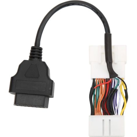 Connecteur de faisceau de diagnostic OBD2 26 broches pour Tesla Model 3 Y après janvier 2019 (1/5)