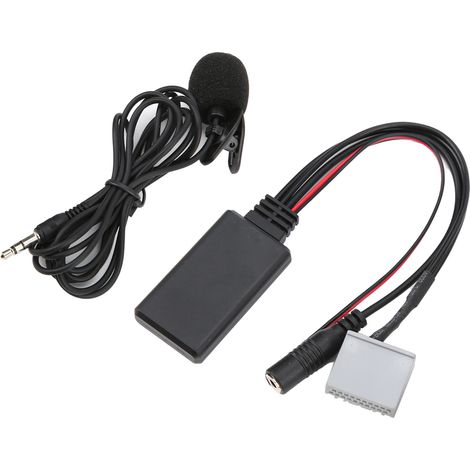 Microphone stéréo de voiture avec câble Audio AUX, Bluetooth 5.0 de remplacement pour Honda Civic 2006 – 2013 (1/5)