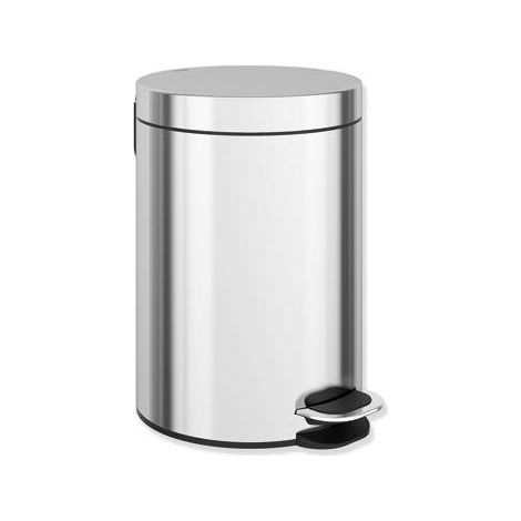 HEWI 950.05.31540 Poubelle, 5 l, fermeture douce (1/4)