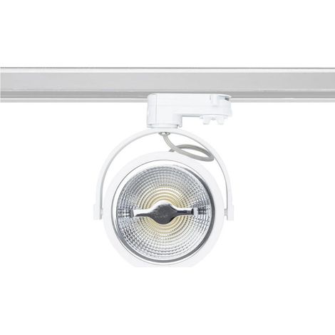 Spot LED sur Rail Triphasé CREE AR111 15W Dimmable Blanc 5500K Blanc froid (1/5)