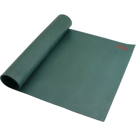 Tapis isolant SAM, 1m x 600mm x 3mm, en Caoutchouc Vert ( Prix pour 1 )