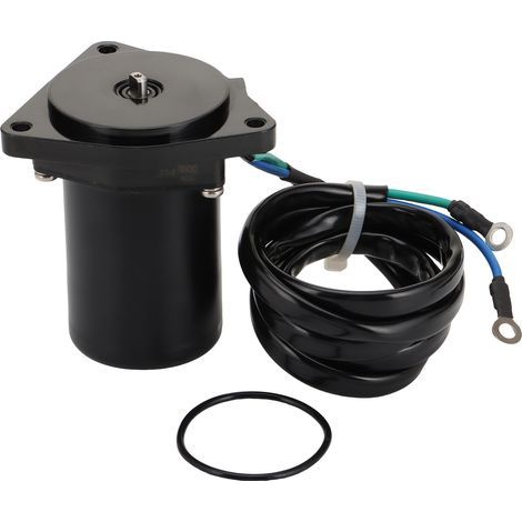 Goofit Trimm-/Neigemotor für Außenbordmotoren. Passend für Außenbordmotoren der Serie T85. Elektrischer Trimm- und Neigemotor. Direkter Ersatz. (1/4)