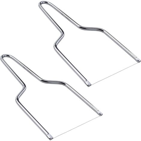 5pièces Trancheuse à Fromage et Beurre Acier Inoxydable Couteau Fromage Ergonomique et Polyvalent pour Cuisine Maison et Restauration Outil de Découpe et Antirouille avec Planche (1/5)