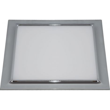 FAB 095172020 Downlight 20w 3000k Ventura Cromo 1600lm 21,5x21,5 (1/2)