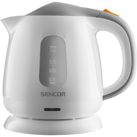 Elektrischer Wasserkocher Sencor SWK 1100WH weiß 1100 Watt 1 Liter (1/3)