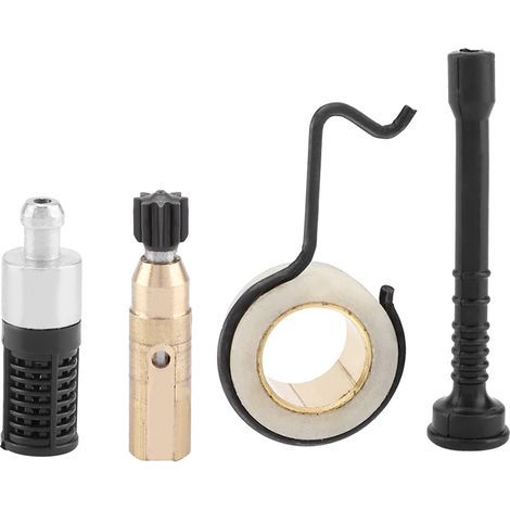 Kits D'accessoires de Filtre de Tuyau D'Huile D'engrenage à Vis sans Fin de Pompe à Huile pour MS 250 MS 230 MS 210 Tronçonneuse Lawn Mower Accessories Lawn Mower Accessories (1/5)