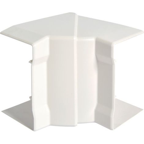Angle Intérieur Queraz Enclipsage Direct Pour Gbd(a)50085 Ral 9016 Blanc Pure - Hager