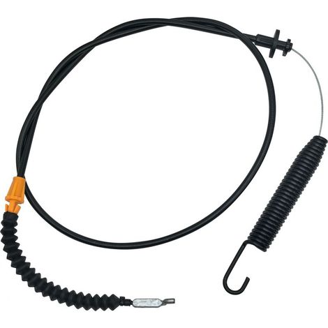 Câble d'embrayage de plateau de coupe 946-04173E – Compatible avec tondeuses MTD et Troy-Bilt (références 746-04173, 746-04173B, 746-04173C, 946-04173E, 946-04173, 946-04173B) (1/5)