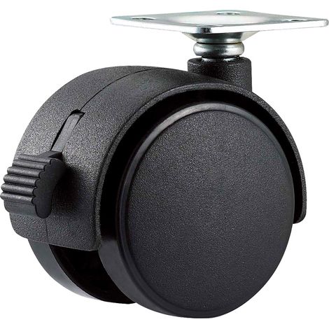Ruota per Mobili Doppia Ø 40 Piastra Capacità Uniko Capacità Uniko 2 Marca