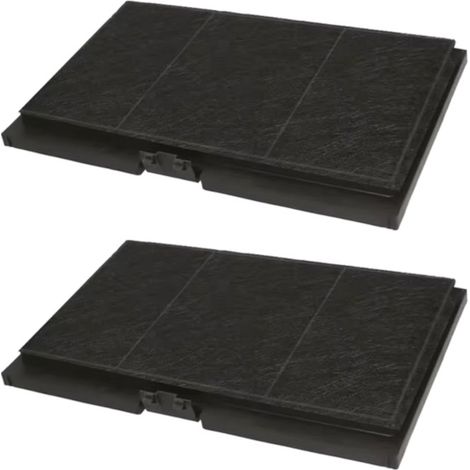 Trade-Shop Aktivkohle-Filter kompatibel mit Bosch DFL063W50, DFL063W51, DFL063W55, DFL063W56, DFL064A50, DFL064A51, DFL064A52, DFL064W50, DFL064W51 - 2 Stück (1/5)