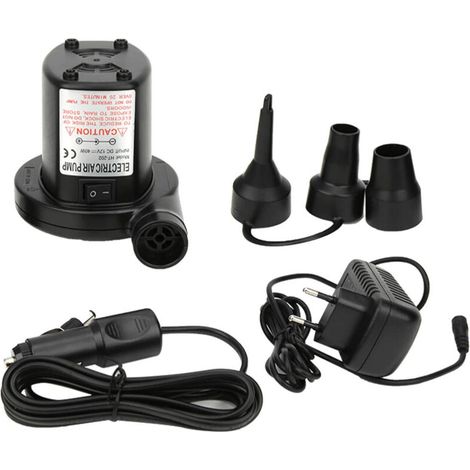 Pompe À Air Électrique - Gonflage Et Dégonflage - Pour Piscines Et Matelas - 180-240 V - 1 Pièce (1/5)