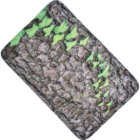 Tapis Salon Flanelle Motif Raffiné Tissu Respirant Confortable Finition Soignée (1/5)