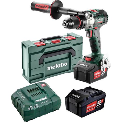 METABO SB 18 LTX BL I 18v Combi drill 13mm keyless chuck (1/5)