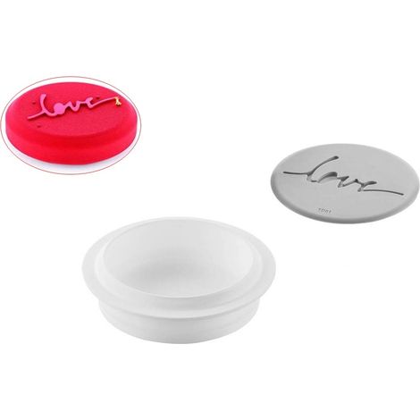 Stampo in silicone Kit Love 360 Silikomart