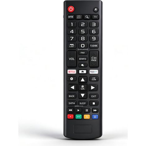 Remplacement telecommande LG pour Telecommande Universelle LG Smart TV LED LCD Ultra HDTV avec Netflix et Botones, Aucun Réglage Requis (1/5)