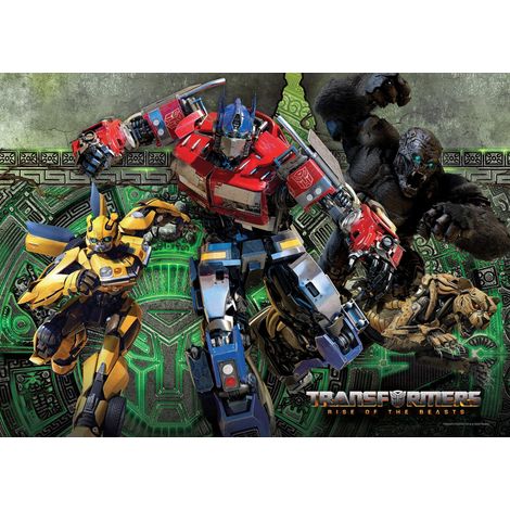 Papier peint Transformers à l'attaque - 375 x 270cm (1/5)