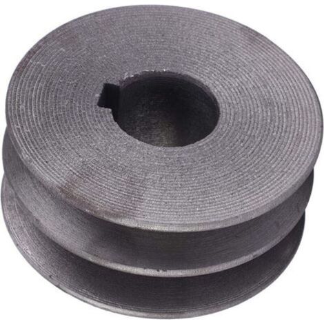 1 Pièce Diamètre 72mm Trou 24mm Acier Machine De Découpe Pièces Courroie De Poulie De Fonte Poulie Moteur De Roue Moteur (1/5)
