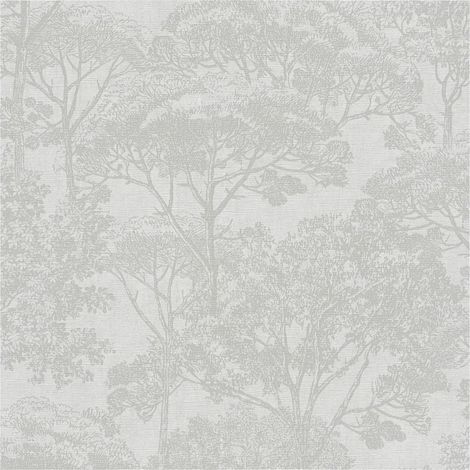 Nature wallpaper wall Profhome 380234 non-woven wallpaper slightly textured with floral ornaments matt beige cream 5.33 m2 (57 ft2) (1/5)