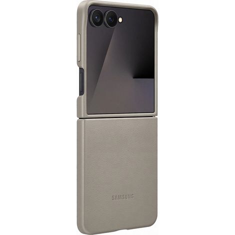 Custodia Samsung Kindsuit per Samsung Galaxy Z Flip7 - Marrone (1/5)