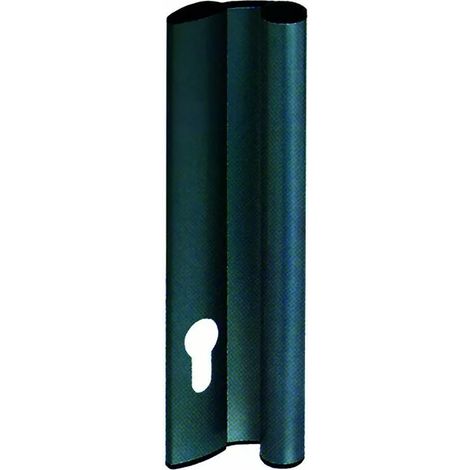 Poignée de tirage 307 sur rosace inox longueur 319 mm - VACHETTE