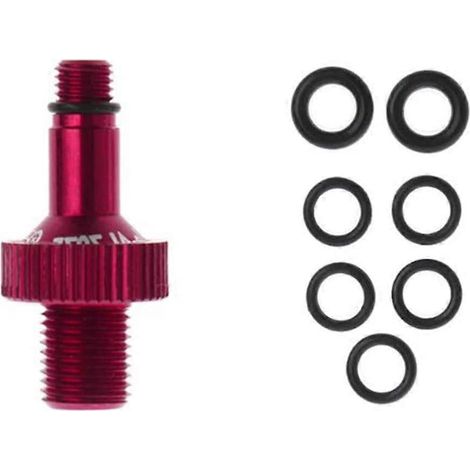 Universeller Dämpferventiladapter für Mountainbikes – Ersatzteil