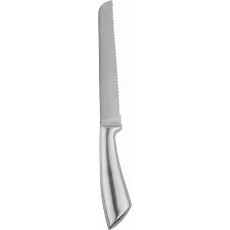 Acouto Couteau à Gâteau en Acier Inoxydable Cutter Ultra-Pain, Matériau Durable pour Trancher sans Effort le Gâteau et le Pain Croustillant (1/5)
