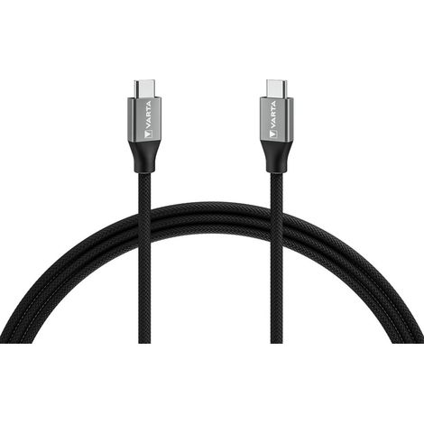 Cavo USB-C Varta 2 m Nero (1/5)
