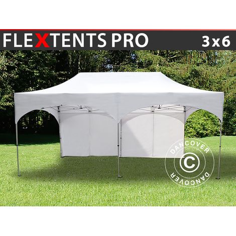 Tente pliante Chapiteau pliable Tonnelle pliante Barnum pliant (1/5)