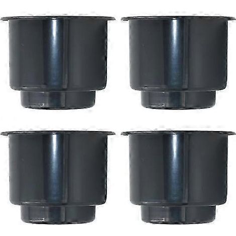 Patins de rehausse de cadre de lit 4x4 85 mm, patins ronds pour pieds de meubles, protecteurs de sol, compatibles avec canapés, bateaux, camping-cars, fauteuils inclinables, voitures et camions. (1/5)