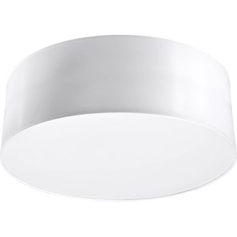 Runde Deckenleuchte, weiß, Ø25, ARENA, 1xE27, 15W, SL.0129, Sollux Lighting (1/5)