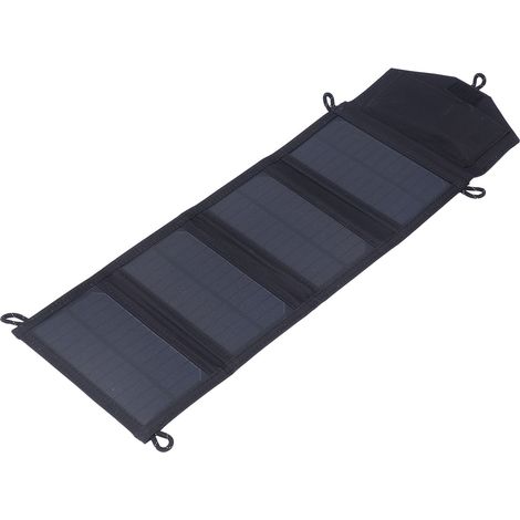 Chargeur solaire pliable 10 W à haut rendement de conversion pour automobiles et motos (1/5)