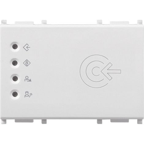 Lector de transpondedor KNX externo VIMAR - 14457.TR, blanco