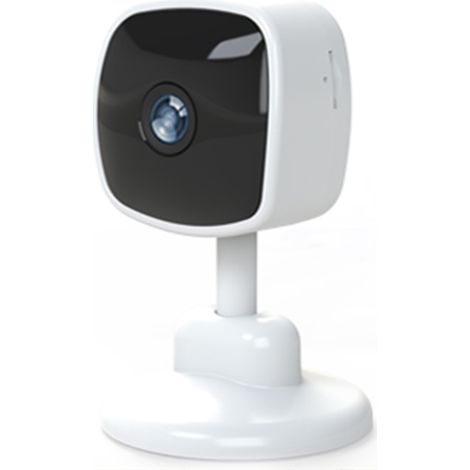 Caméra de surveillance pour animaux de compagnie avec interphone bidirectionnel, caméra intérieure pour la sécurité de la maison, détection de mouvement, USB, 1080p, vision nocturne, grand angle de 12 (1/3)
