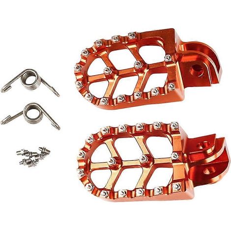 Repose-pieds CNC pour motos KTM SX SXF EXC EXCF XCF XCW XCFW 65 85 125 350 400 450 530 ADVENTURE (1/5)