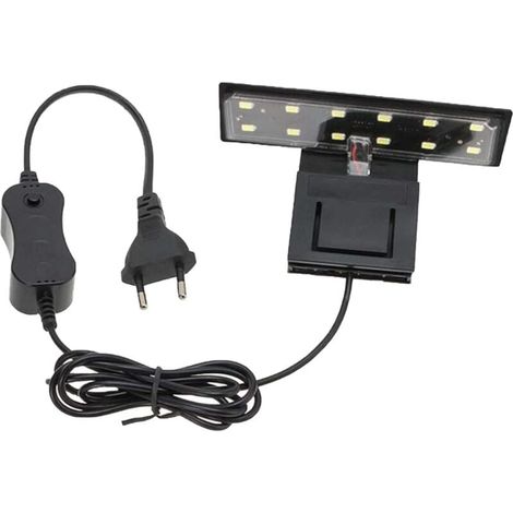 Lampe LED Aquarium Nano 6W 220V Pour Plantes Aquatiques Et Poissons Éclairage X3 (1/4)