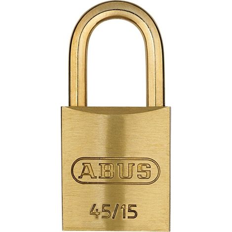 ABUS Vorhangschloss Messing 45MB/15 B/SB (1/5)