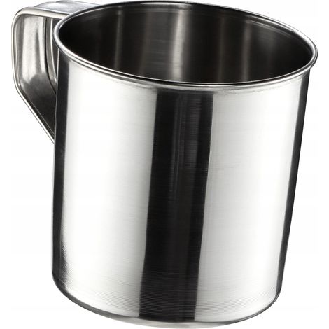 KADAX Edelstahlbecher, widerstandsfähiger Kaffeebecher mit Henkel, bruchsicherer (1/5)