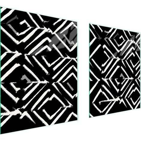GLASSCHUTZPLATTE FÜR HERD 85x52 MUSTER (1/5)